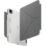 UNIQ Camden Click Ipad Pro 11 (2024) Case grey/Rhino Grey - (UNIQ-PDP11(2024)-CAMRGRY)