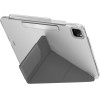 UNIQ Camden Click Ipad Pro 11 (2024) Case grey/Rhino Grey - (UNIQ-PDP11(2024)-CAMRGRY)