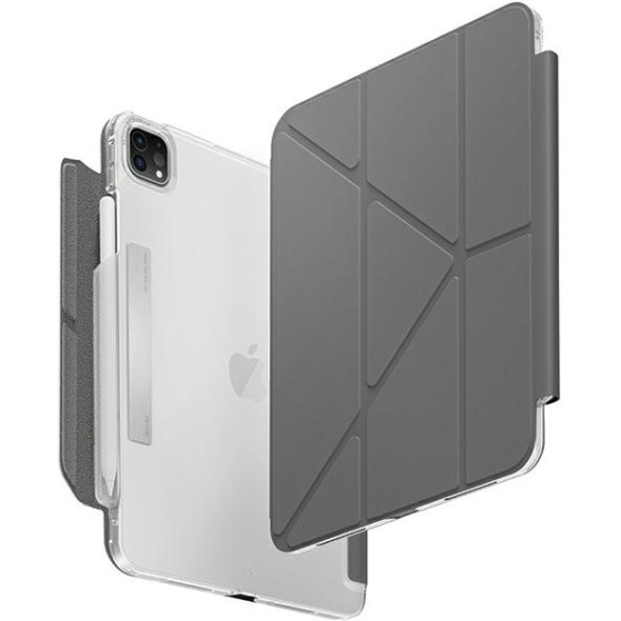 UNIQ Camden Click Ipad Pro 11 (2024) Case grey/Rhino Grey - (UNIQ-PDP11(2024)-CAMRGRY)