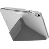 UNIQ Case Camden Click For Ipad 11 A16 (2025) / Ipad 10.9 10 gen. (2022) Grey - (UNIQ-PDP11G(2025)-CAMRGRY)
