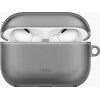 UNIQ Case Glase For Airpods 3 Smoke - (UNIQ-AIRPODSPRO3-GLSGSMK)