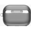 UNIQ Case Glase For Airpods 3 Smoke - (UNIQ-AIRPODSPRO3-GLSGSMK)