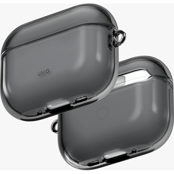 UNIQ Case Glase For Airpods 3 Smoke - (UNIQ-AIRPODSPRO3-GLSGSMK)