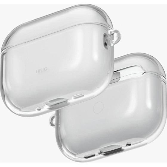 UNIQ Case Glase For Airpods 3 Transparent - (UNIQ-AIRPODSPRO3-GLSGCLR)