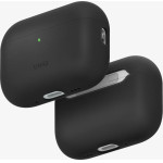 UNIQ Case Lino For Airpods Pro 3 Gen Silicone Grey - (UNIQ-AIRPODSPRO3-LINOCHRGRY)