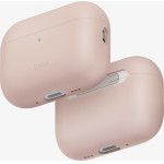 UNIQ Case Lino For Airpods Pro 3 Gen Silicone Pink - (UNIQ-AIRPODSPRO3-LINOBLPINK)