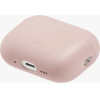 UNIQ Case Lino For Airpods Pro 3 Gen Silicone Pink - (UNIQ-AIRPODSPRO3-LINOBLPINK)