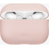 UNIQ Case Lino For Airpods Pro 3 Gen Silicone Pink - (UNIQ-AIRPODSPRO3-LINOBLPINK)