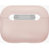 UNIQ Case Lino For Airpods Pro 3 Gen Silicone Pink - (UNIQ-AIRPODSPRO3-LINOBLPINK)