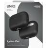 UNIQ Case Lyden Vex To Airpods Pro 3 Gen Black - (UNIQ-AIRPODSPRO3-LYDVDBLK)