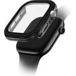 UNIQ Case Voute For Apple Watch Series 10 / 11 42mm Tempered Glass Black - (UNIQ-42MM-VOUJBLK)