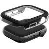 UNIQ Case Voute For Apple Watch Series 10 / 11 42mm Tempered Glass Black - (UNIQ-42MM-VOUJBLK)