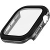UNIQ Case Voute For Apple Watch Series 10 / 11 46mm Tempered Glass Black - (UNIQ-46MM-VOUJBLK)