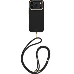 UNIQ Coehl Mirelle Case For Iphone 17 Pro Magnetic Charging Ebony - (UNIQ-IP6.3P(2025)-MIRMEBNY)