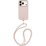 UNIQ Coehl Mirelle Case For Iphone 17 Pro Magnetic Charging Pink - (UNIQ-IP6.3P(2025)-MIRMSPNK)