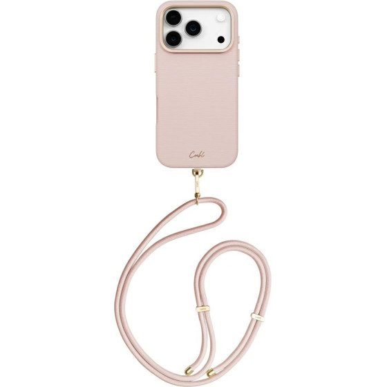 UNIQ Coehl Mirelle Case For Iphone 17 Pro Magnetic Charging Pink - (UNIQ-IP6.3P(2025)-MIRMSPNK)