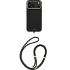 UNIQ Coehl Mirelle Case For Iphone 17 Pro Max Magnetic Charging Ebony - (UNIQ-IP6.9P(2025)-MIRMEBNY)