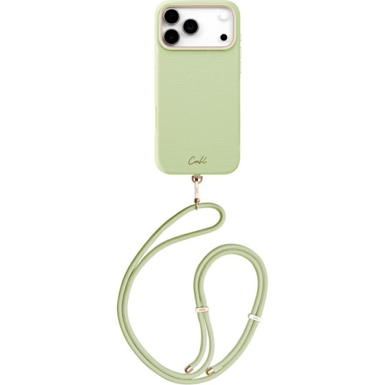 UNIQ Coehl Mirelle Case For Iphone 17 Pro Max Magnetic Charging Green - (UNIQ-IP6.9P(2025)-MIRMLGRN)