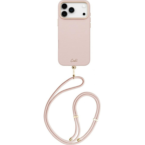 UNIQ Coehl Mirelle Case For Iphone 17 Pro Max Magnetic Charging Pink - (UNIQ-IP6.9P(2025)-MIRMSPNK)