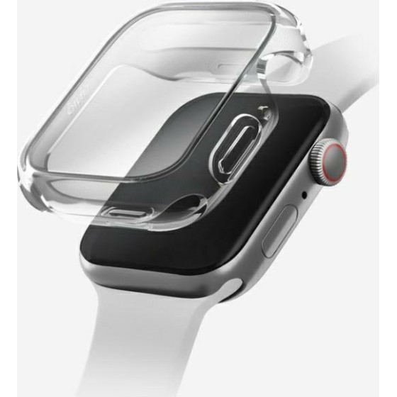 UNIQ Garde Case Apple Watch Series 46mm Clear - (UNIQ-46MM-GARCLR)