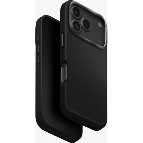 UNIQ Lyden Case For Iphone 17 Pro Magclick Charging Black - (UNIQ-IP6.3P(2025)-LYDMDBLK)