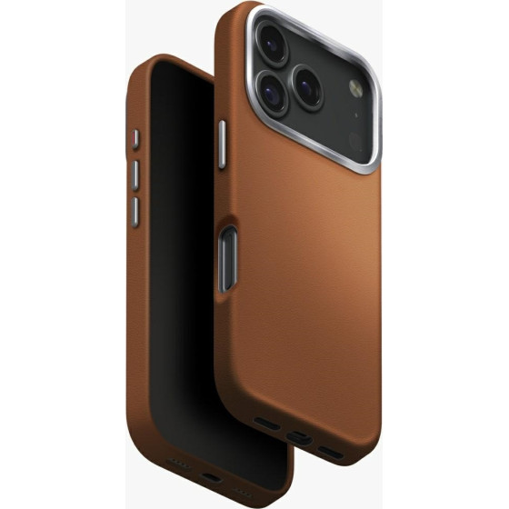 UNIQ Lyden Case For Iphone 17 Pro Magclick Charging Caramel - (UNIQ-IP6.3P(2025)-LYDMCML)