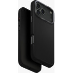 UNIQ Lyden Case For Iphone 17 Pro Max Magclick Charging Black - (UNIQ-IP6.9P(2025)-LYDMDBLK)
