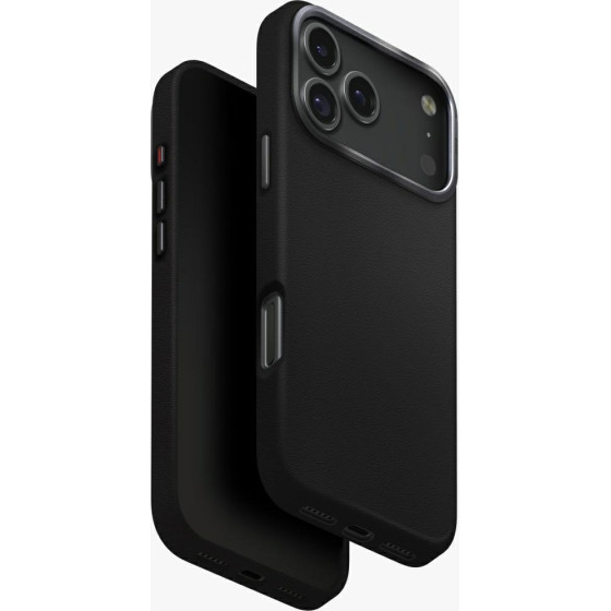 UNIQ Lyden Case For Iphone 17 Pro Max Magclick Charging Black - (UNIQ-IP6.9P(2025)-LYDMDBLK)