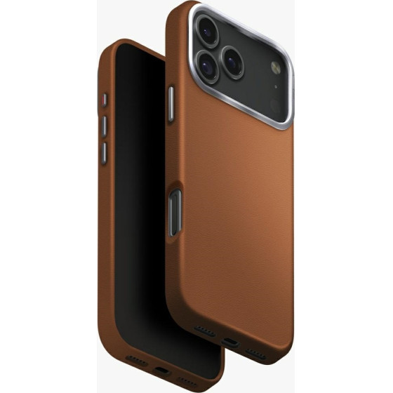 UNIQ Lyden Case For Iphone 17 Pro Max Magclick Charging Caramel - (UNIQ-IP6.9P(2025)-LYDMCML)