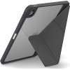 UNIQ Moven Ipad Air 11 Case (2024) gray/Charcoal Gray - (UNIQ-PDA11(2024)-MOVGRY)