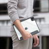 UNIQ Moven Ipad Air 11 Case (2024) gray/Charcoal Gray - (UNIQ-PDA11(2024)-MOVGRY)