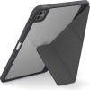 UNIQ Moven Ipad Pro 11 Case (2024) gray/Charcoal Gray - (UNIQ-PDP11(2024)-MOVGRY)
