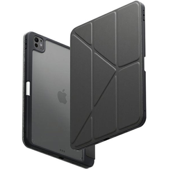 UNIQ Moven Ipad Pro 11 Case (2024) gray/Charcoal Gray - (UNIQ-PDP11(2024)-MOVGRY)