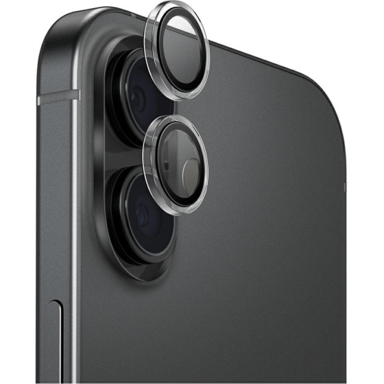 UNIQ Optix Clearshield Camera Lens Protector For Iphone 17 Crystal Clear With Applicator - (UNIQ-IP6.3(2025)-LENSCLR)