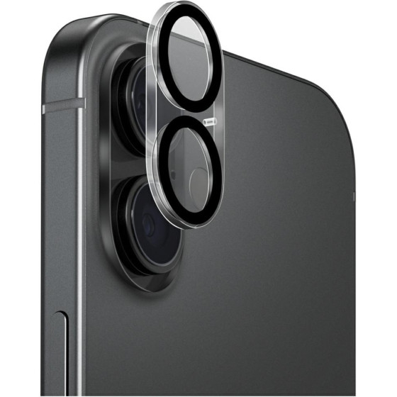 UNIQ Optix Clearshield Frameguard Camera Lens Protector For Iphone 17 Crystal Clear With Applicator - (UNIQ-IP6.3(2025)-CFGLENSCLR)