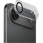 UNIQ Optix Clearshield Frameguard Camera Lens Protector For Iphone Air Crystal Clear With Applicator - (UNIQ-IP6.6(2025)-CFGLENSCLR)