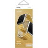 UNIQ Revix Premium Strap Apple Watch Series 1-8/SE/SE2/3/Ultra1/2/3 42/44/45/49 Edition yellow-Beige - (UNIQ-45MM-REVPCYELIVY)