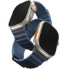UNIQ Revix Premium Strap Apple Watch Series 1-8/SE/SE2/SE3/Ultra1/2/3 42/44/45/49 Edition Blue - (UNIQ-45MM-REVPPRUMBLU)