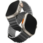UNIQ Revix Premium Strap Apple Watch Series 1-8/SE/SE2/SE3/Ultra1/2/3 42/44/45/49 Edition Gray - (UNIQ-45MM-REVPCHRAGRY)