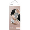 UNIQ Revix Premium Strap Apple Watch Series1-8/SE/SE2/SE3 38/40/41 Edition Reversible Mag pink-White - (UNIQ-41MM-REVPBPNKWHT)