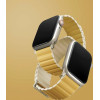 UNIQ Revix Premium Strap Applewatch Series1-8/SE/SE2/SE3 8/40/41 Edition Reversible Mag yellow-Beige - (UNIQ-41MM-REVPCYELIVY)