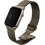 UNIQ Strap Dante Pro For Apple Watch 42/41/40mm Stainless Steel Gold - (UNIQ-42MM-DANPEGLD)