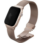 UNIQ Strap Dante Pro For Apple Watch 42/41/40mm Stainless Steel Metallic Rose - (UNIQ-42MM-DANPMRSE)