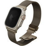 UNIQ Strap Dante Pro For Apple Watch 49/46/45/44mm Stainless Steel Gold - (UNIQ-49MM-DANPEGLD)