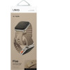 UNIQ Strap Fluo For Apple Watch 49/46/45/44/42/41/40mm Magnetic Beige - (UNIQ-49-40MM-FLUOSSAN)