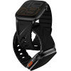 UNIQ Strap Fluo For Apple Watch 49/46/45/44/42/41/40mm Magnetic Black - (UNIQ-49-40MM-FLUOMBLK)