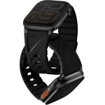 UNIQ Strap Fluo For Apple Watch 49/46/45/44/42/41/40mm Magnetic Black - (UNIQ-49-40MM-FLUOMBLK)