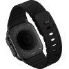 UNIQ Strap Fluo For Apple Watch 49/46/45/44/42/41/40mm Magnetic Black - (UNIQ-49-40MM-FLUOMBLK)