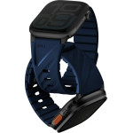 UNIQ Strap Fluo For Apple Watch 49/46/45/44/42/41/40mm Magnetic Blue - (UNIQ-49-40MM-FLUOMBLU)