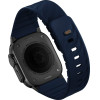 UNIQ Strap Fluo For Apple Watch 49/46/45/44/42/41/40mm Magnetic Blue - (UNIQ-49-40MM-FLUOMBLU)